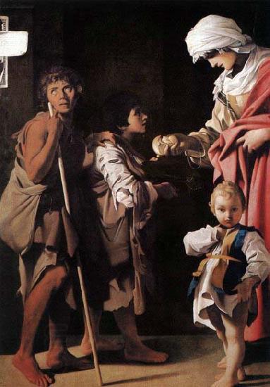 SCHEDONI, Bartolomeo The Charity oil painting picture